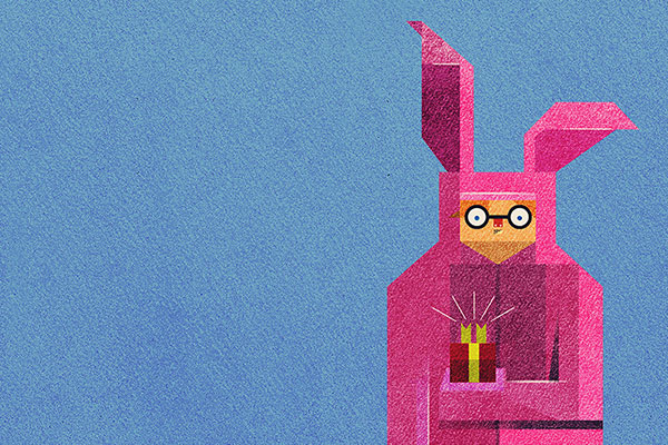 Projet Le lapin rose